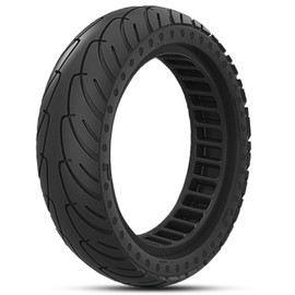Felixstory 8.5x2.0 Inch Solid Tire, Fit for 50/75-6.1 8 1/2x2 Orignal Scooter Tire, Non-slip Wear-resistant，Fit for Gotrax GXL V2/Xr/XR Ultra Hiboy S2 Hover-1 Journey 2.0 ELectric Scooter, Black 1pc