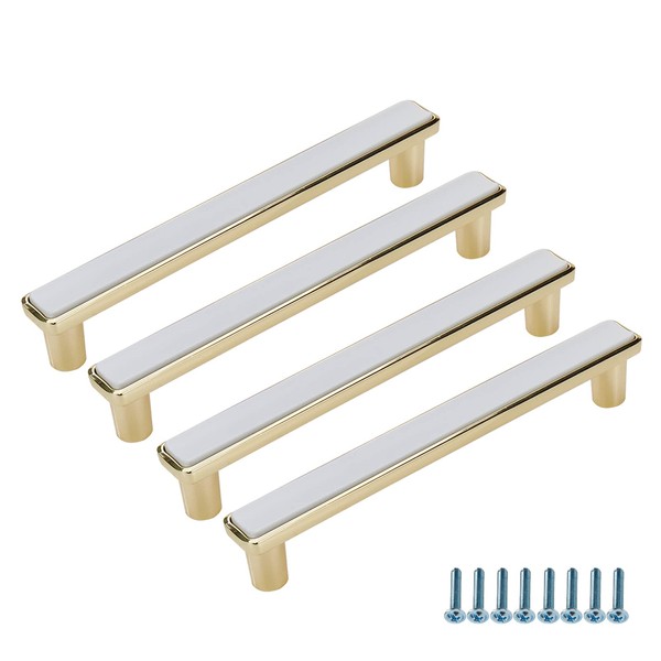 LC LICTOP Modern Zinc Alloy T bar Cabinet Kitchen Pulls