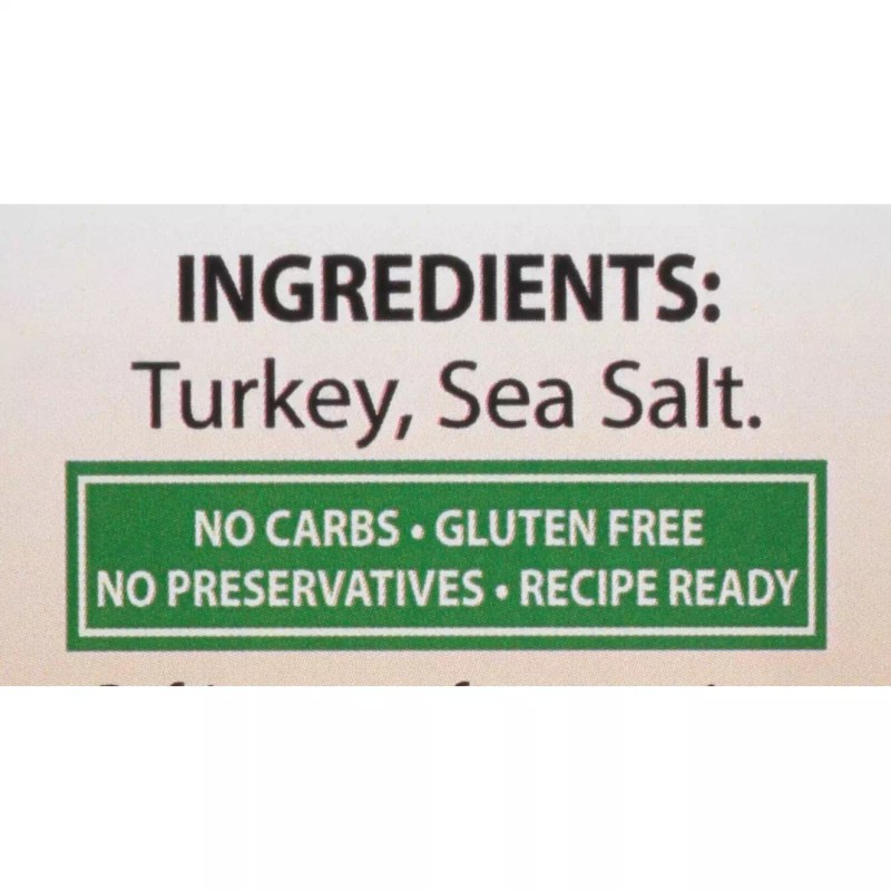 Keystone Meats All Natural Turkey Fully Cooked 28oz No Preservatives