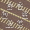 LeStoff Hammam Towel - 100% Organic Cotton, 95 x 180