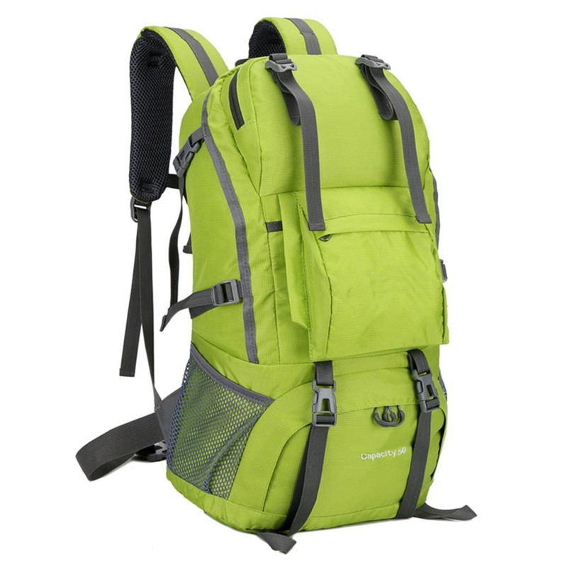 50L Mountaineering Backpack Waterproof Outdoor Running Bag Bicycle Bag Large