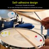 36PCS Drum Dampeners Gels Silicone Gel Pads Soft Drum Dampeners