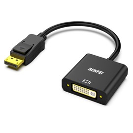 BENFEI DisplayPort(ディスプレイポート) - DVI 変換ケーブル オス-メス