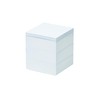 Pearl Metal D-6595 Everyday Heavy Box, 3 Tiers, White with