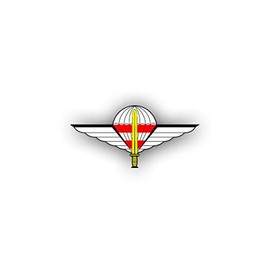 #A4790 Sticker Hunting Command Badge Crest Logo German Army Elite 10 x 5 cm
