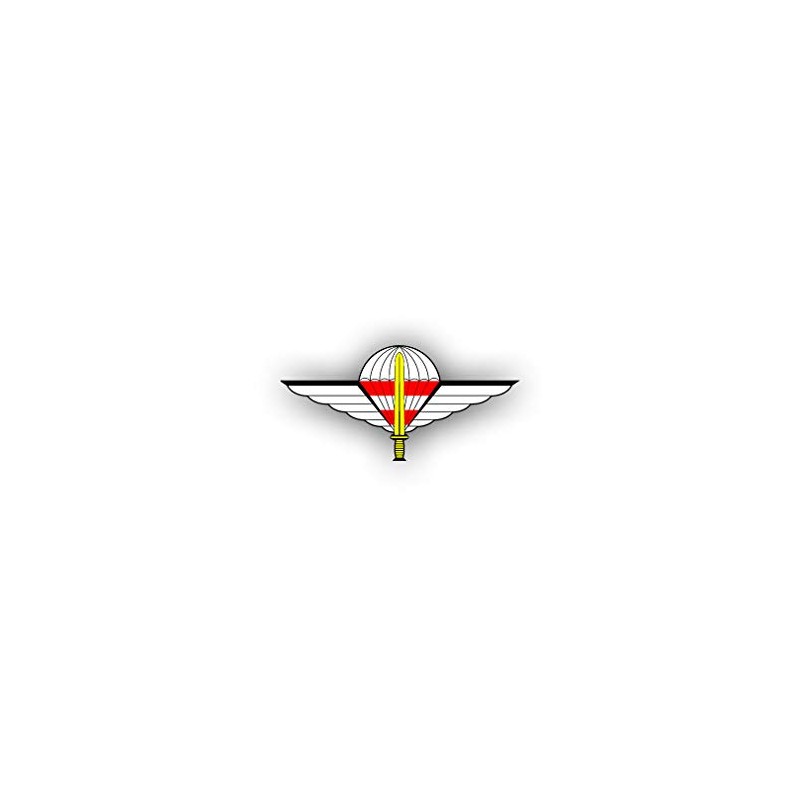 #A4790 Sticker Hunting Command Badge Crest Logo German Army Elite
