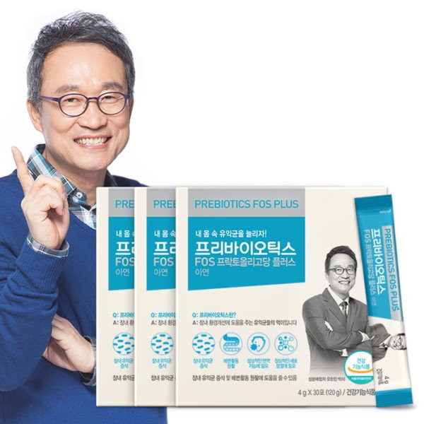 Finlandia [Days On] Oh Han-jin Prebiotics FOS Plus 3-month Lactobacillus