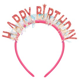 HAPPY BIRTHDAY Birthday Headbands for Women Happy Birthday Tiaras for Girls Birthday Crowns Decorations Party Accessories