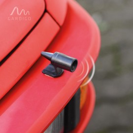 Gardigo GARDIGO? Wildwarner fr Auto - 2er Set | Auto Zubeh?r zum Schutz vor Wildunfall und Wildschaden | Wildschreck gegen Hirsch REH Hase Fuchs Wildschwein | Selbstklebender Unfallschutz Signalpfeife