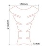KEITI Special Tank Pad 6.9 x 8.7 inches (17.5 x