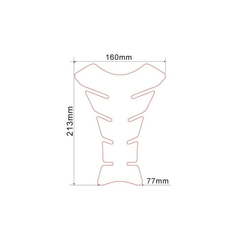 KEITI Special Tank Pad 6.9 x 8.7 inches (17.5 x