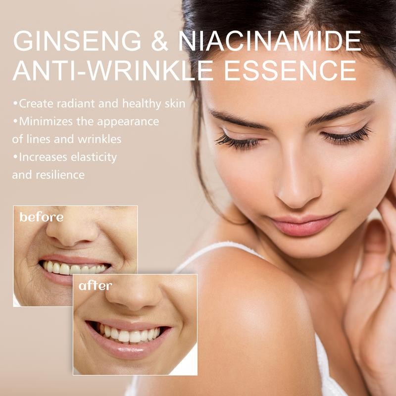 EELHOE Ginseng Face Essence Moisturizes And Hydrates Soft, Hydrating And