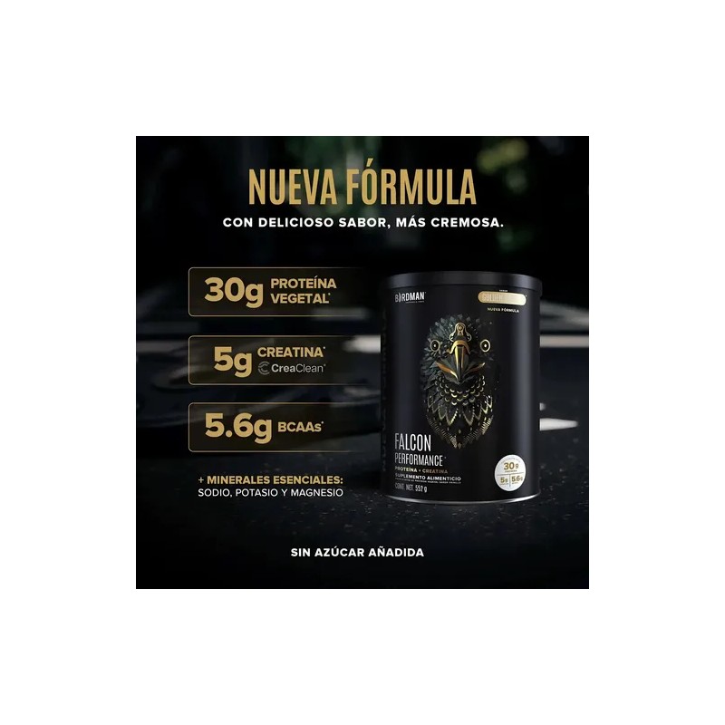 Proteína Birdman Falcon Performance 552g + Reduxtreme Bp