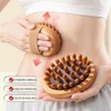 Wood Massage Tools, Meridian Pressure Brush, Body Detox Meridian Pressure