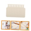 DOITOOL 10pcs Unfinished Wood Mini Charcuterie Boards for DIY Crafts