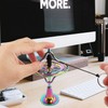 Gyroscope Toy, Colorful Metal Anti Gravity Spinning Fingertip Gyroscope Balance