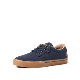 Etnies Men's Jameson 2 ECO Skate Shoe, Navy/Gum/Gold, 5.5 Medium US