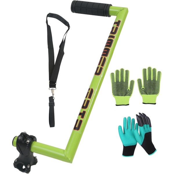 LOVTOUR 2024 Upgraded Weed Eater Handle, Ergonomic String Trimmer Handle,
