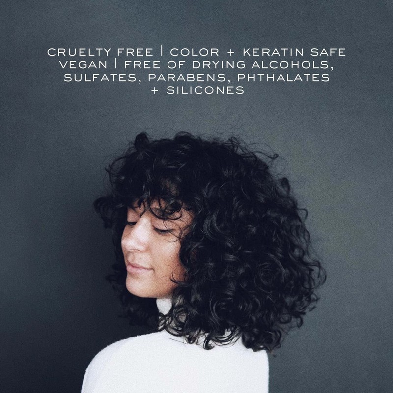 Kristin Ess Hair Ultra Hydrating Curl Leave-In Cream Conditioner for