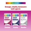 Massigen Magnesio Donna – Integratore in Polvere con Magnesio, Collagene,