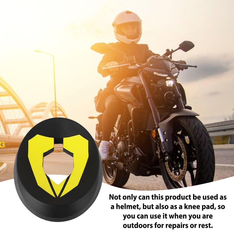Motorbike Helmets Donut Ring,Helmets Protection Support Stand - Portable Motorbike