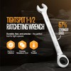 TIGHTSPOT 1-1/2 Inch Ratchet Combination Wrench with Precision Movement and