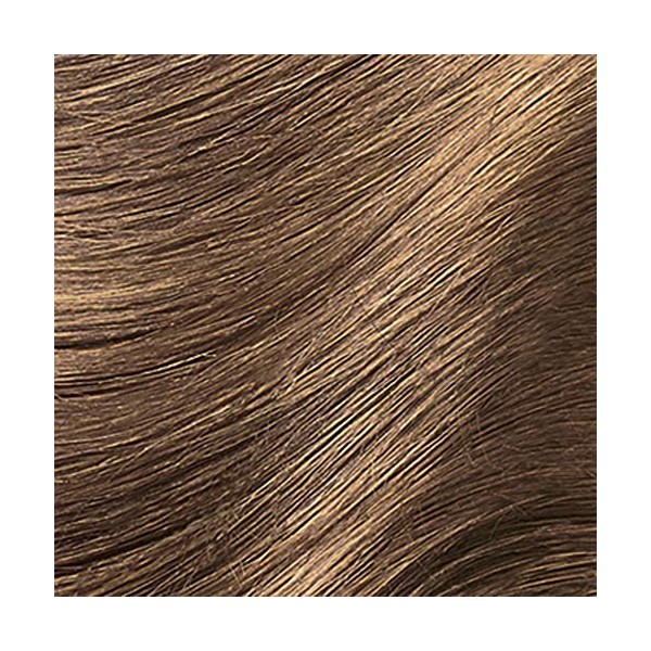 Clairol Balsam Permanent Hair Dye, 608 Light Brown Hair Color, 3 Count