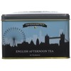 New English Teas London Souvenirs Skyline Tea Caddy with 40