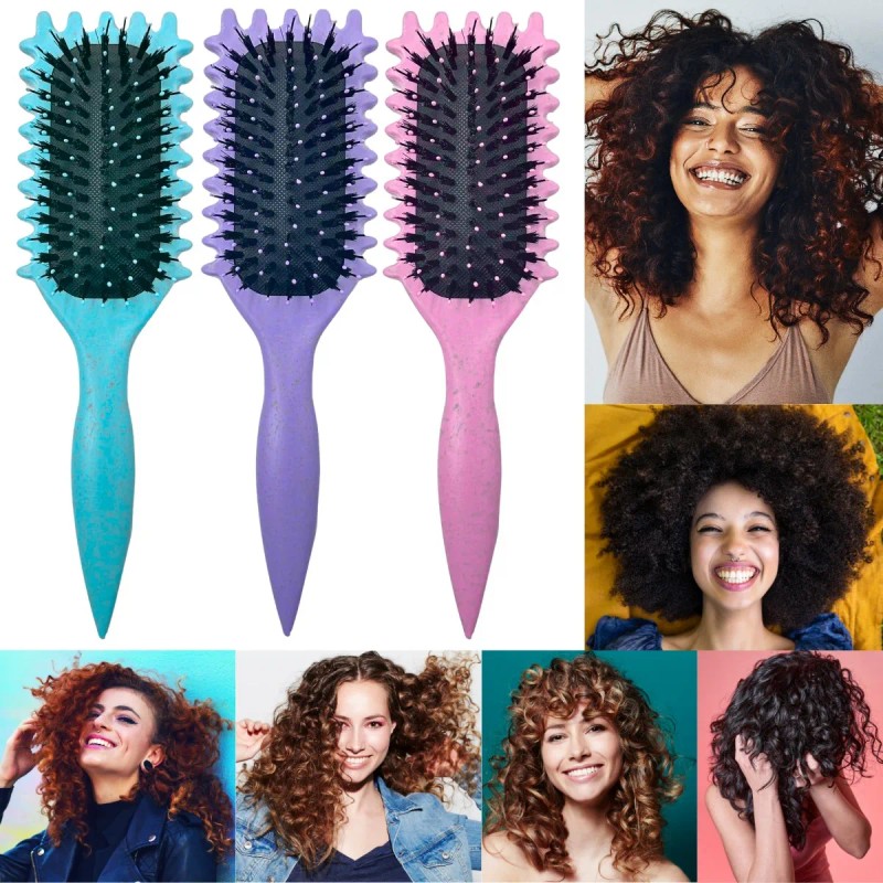 Cuidado Del Cabello Cepillo Definición Rizos Brounce Curl 1p