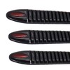 uxcell 4 Pcs 400 X 50mm Rubber Black Self Adhesive