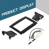 KUAFU Double Din Dash Kit Compatible with 2006-2010 Dodge Ram