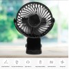 Unbranded 3 Speeds USB Rechargeable Mini Cooling Fan Clip On