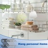 Gosknor Pack of 200 Mini S Hooks for Hanging, 1.3