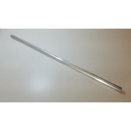 6061 Aluminum Round Bar, 1" Round, 36" Long, Lathe, Solid, T6511
