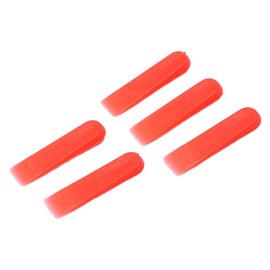 Tile Leveling Spacer Clip 1000pcs 5mm Red PE Tile Leveling Wedges Tile Insert Small Spacer Wedge Spacer Leveling Tools for