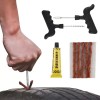 Kit 8 para Parchar Llantas sin Cámara Moto Rzr Auto