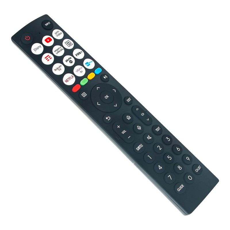 AULCMEET ERF2N36 Remote Control Replacement for Hisense Smart 4K TV