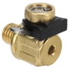 Engine Oil Drain Valve M12‑1.75 Connector Quick Brass Stainless Steel