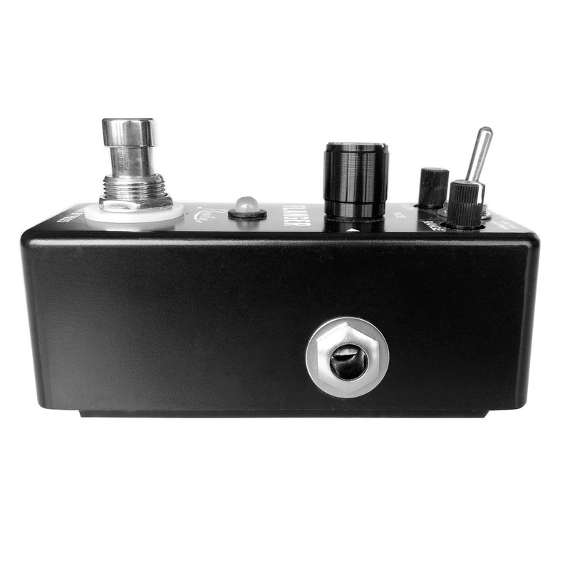 Rowin LN-312 Classic Analog Flanger Guitar Effect Pedal True Bypass