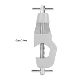 Lab Cross Rack Aluminum Alloy Lab Cross Clip Durable Cross Clamp Holder Tripod Clamp Mount for Laboratory Experiment Fixture Laboratory Experiment Tool