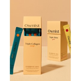 Skin Synergy Set (Triple Collagen 1 box + Triple Shine 1 box) / 스킨 시너지 세트 (트리플콜라겐 1박스 + 트리플샤인 1박스)