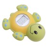 Baby Bath Thermometer Smart Cartoon Cute Tortoise Bathroom Multi Functional