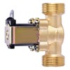 3/4" DC 24V Normally Closed Brass Electric Solenoid Magnetic Valve