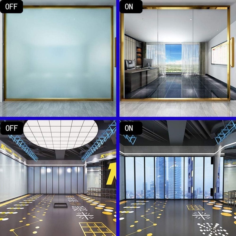 Switchable Adhesive Smart Film PDLC Electronic Smart Tint Glass Sticker