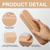 FMTYAOIU 4 Pcs Wooden Sewing Quilting Tools Include Tailor Clapper,Seam