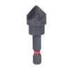 Deburring Chamfer Tool Set 1/4in Drill Bit Deburring External Chamfer