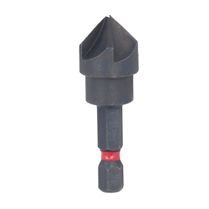 Deburring Chamfer Tool Set 1/4in Drill Bit Deburring External Chamfer