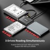 Unitek SATA/IDE to USB 3.0 Adapter, IDE Hard Drive Adapter