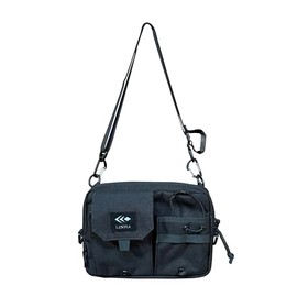 Linha(Linha) CHEST POUCH SOP-05 BLACK(Black)