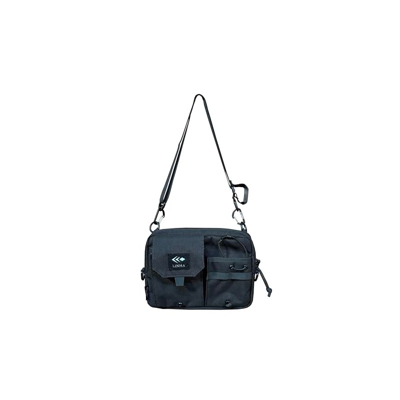 Linha(Linha) CHEST POUCH SOP-05 BLACK(Black)